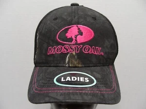 MOSSY OAK - Ladies Size Adjustable Baseball Cap Hat! - Picture 1 of 14