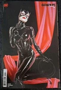 BATMAN '89 #3 FORBES MICHELLE PFIEFFER CATWOMAN VARIANT BAG/BOARDED FREE P&P NM - Picture 1 of 3