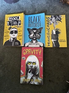Robert M. Drake Paperback Book Lot Of 4. 3 Poetry 1 Novel Gravity - Picture 1 of 10