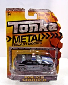 Cuerpos fundidos a presión de metal Tonka Police Cruiser edición especial escala 1:64 - Imagen 1 de 5