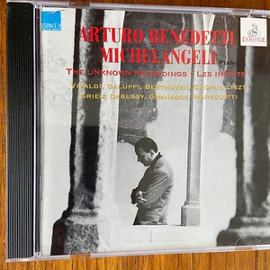 ARTURO BENEDETTI MICHELANGELI: The Unknown Recordings (CD Ermitage 183-2 / neu) - Picture 1 of 2
