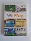 Wii Play (Nintendo Wii)  *Cib Complete W/ Manual  - Fast Ship*