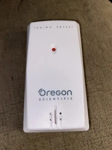 Sensor inalámbrico de temperatura y humedad Oregon Scientific BAR618HGA THRN122N - Imagen 1 de 4