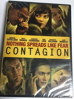 Contagion (DVD,2011,Widescreen) Matt Damon,Brand New Factory Sealed! - Image 1 of 4