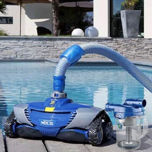 Zodiac MX8 MK2 Pool Cleaner + Cyclonic Leaf Catcher - Picture 1 of 11