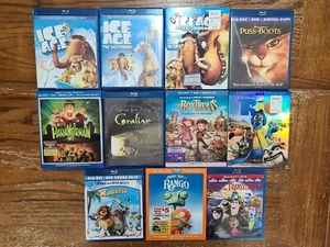 Blu Ray Cartoon / Kids Bundle  - Bild 1 von 2