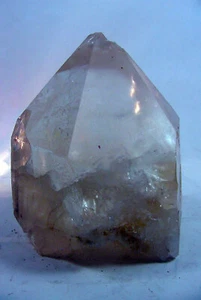 Enorme cristal de cuarzo brasileño natural PERO 2721R abe - Imagen 1 de 4