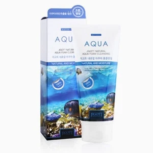Jigott Natural Foam Cleansing 180ml #Aqua Foam Cleanser  Cleansing Foam - Picture 1 of 10