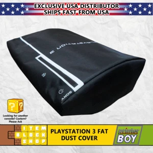 Playstation 3 Fat PS3 Console System Dust Cover Vinyl - Picture 1 of 1