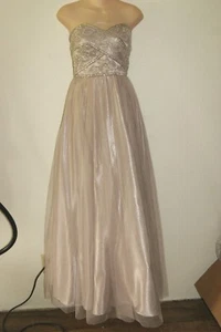 New Jump Apparel Strapless Beaded Formal Party Evening Dress Sz 7/8 $200.00 - Picture 1 of 3