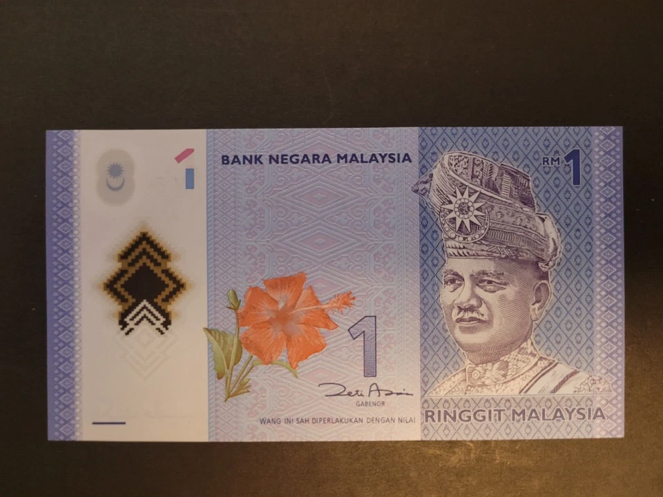 2011 Malaysia 1 Ringgit T. A. Rahman Bank Note - Image 1 of 2