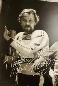 heikki mikkola signed photo motocross 8 1/2” X 11” - Picture 1 of 1