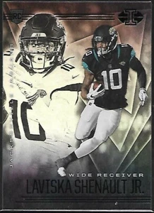 Laviska Shenault Jr #20 RC 2020 Panini Illusions Jacksonville Jaguars - Bild 1 von 2