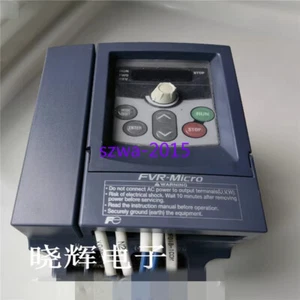 1pcs Used Fujifilm inverter FVR-Micro FVR2.2S1S-4C 2.2KW 380V - Picture 1 of 4