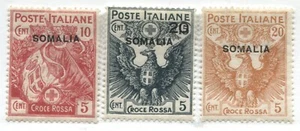 Somalia 1916 Semi-Postals mint o.g. hinged - Picture 1 of 1