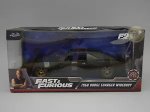 Dodge Charger Widebody (1968) - Jada Toys Fast & Furious 1:24 - JA03075BK - Foto 1 di 1