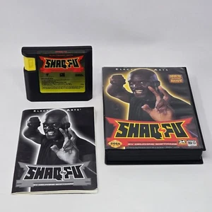 Shaq-Fu (Sega Genesis) CIB COMPLETE & TESTED - Picture 1 of 2