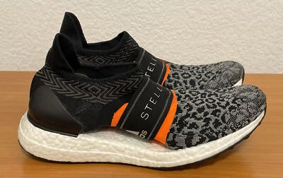 Stella McCartney Adidas UltraBoost 3D Knit ‘Leopard’ GY4916 Women Sz 6 - Image 1 of 4