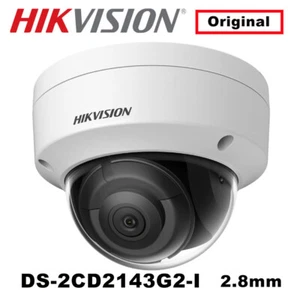 Hik Original Brand Dome 4MP DS-2CD2143G2-I AcuSense POE Security IP Camera - Picture 1 of 24