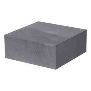 Graphitblock Barren Rechteck Graphitelektrodenplatte 100x100x40mm - Bild 1 von 5