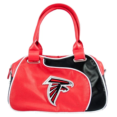 Atlanta Falcons NFL Perfect Bowler Purse Womens Handbag Cover