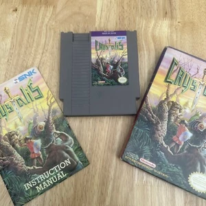 Crystalis Nintendo NES - Boxato completo di scatola CIB molto bello - Foto 1 di 24