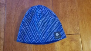 Columbia Snow Beanie Hat Youth Size XS (up to 2T) - Blue - Picture 1 of 2