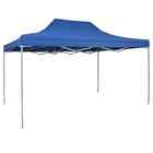 vidaXL Foldable Tent -Up 3x4.5 m Blue SLS