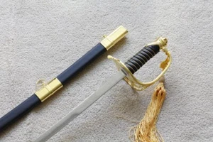 S0197 AMERICAN CIVIL WAR CAVALRY CONFEDERATE CS CSA INFANTRY OFFICER SWORD 38.7" - Picture 1 of 7