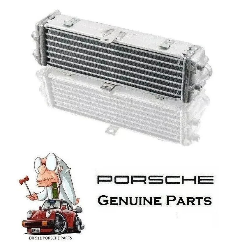 PORSCHE 968 OIL COOLER GENUINE NEW 94420730903 944 207 309 03 - Image 1 of 1