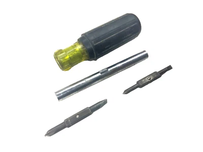 KLEIN TOOLS 5-in-1 SCREWDRIVER, 32476, USA - Image 1 of 4
