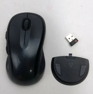 Logitech M510 Wireless Computer Mouse w/ Unifying Receiver M0465 - Picture 1 of 2