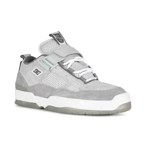DC JS 1 Skate Shoes - Grey/Grey/Grey - Picture 1 of 8