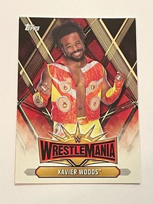 2019 Topps WWE Road to Wrestlemania - Wrestlemania 35 Roster #36 - Xavier Woods - Image 1 of 2