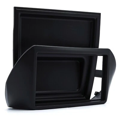 Double cadre de montage autoradio 2 DIN cache radio pour Peugeot, Fiat, Citroen - Photo 1/4