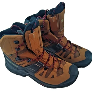 Botas de Senderismo Salomon Quest 4 GTX Para Hombre Talla 11 Gore-Tex Marrón Negro Exterior - Imagen 1 de 10