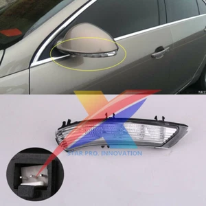 🔥 2-Pins Left Side LED Rearview Mirror Signal light For Buick Regal 2011-2013 - Picture 1 of 9