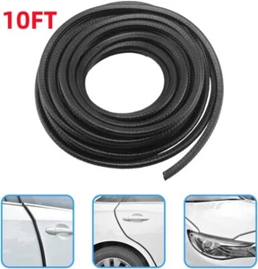 10ft U Shape Rubber Seal Car Door Edge Guard Molding Trim Protectors Strip - Bild 1 von 13