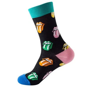 Fantasie Socken Zunge 3, Gr. 37-44 - Bild 1 von 1