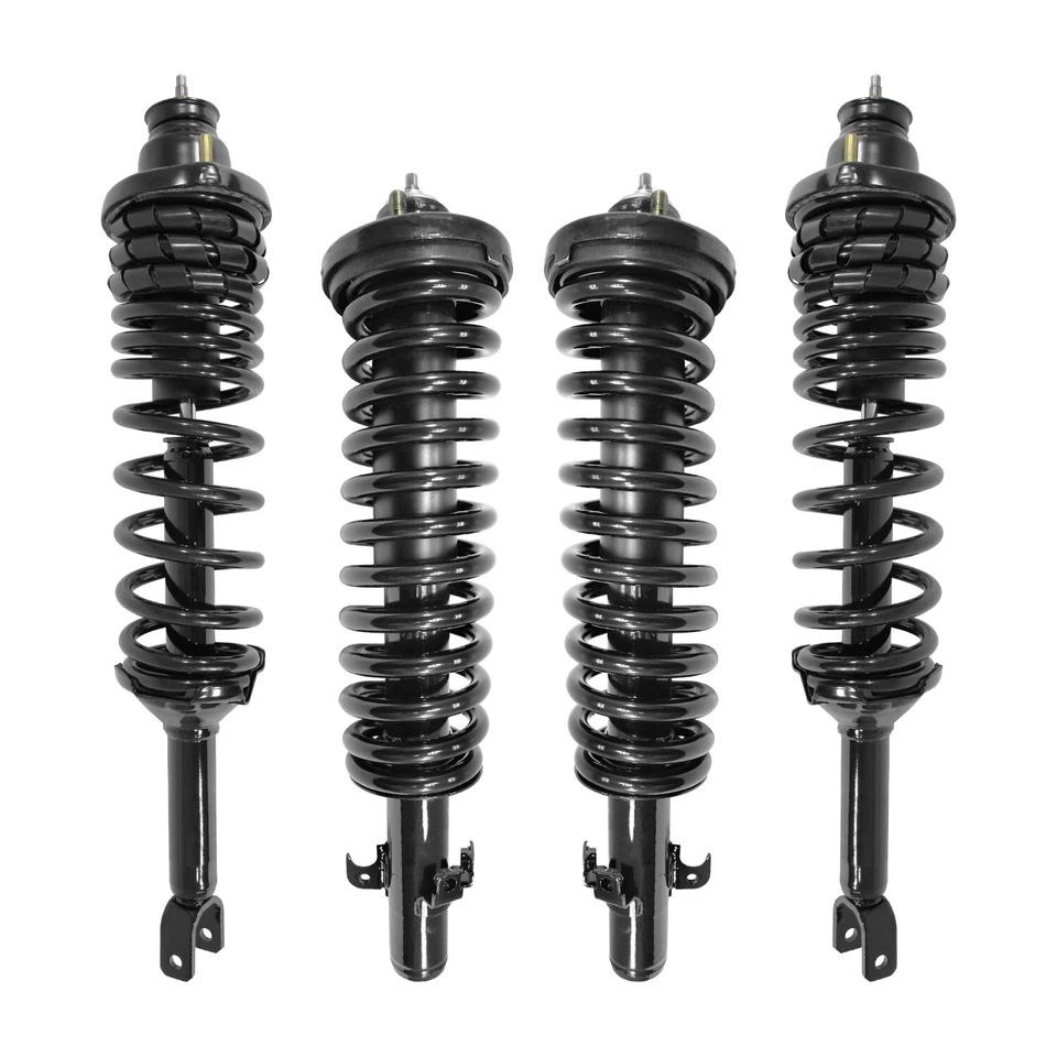 Front & Rear Complete Strut & Coil Springs Kit for 1997-1999 Acura CL FWD Foto 1 de 1
