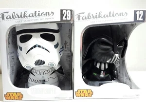 Star Wars Darth Vader #12 & Stormtrooper #29 Fabrikations by Funko - Picture 1 of 8