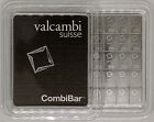 1 gram Platinum Bar - Valcambi- 999.5 Fine