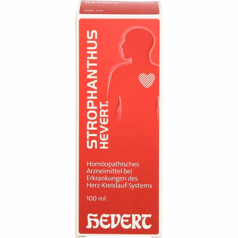 STROPHANTHUS HEVERT Tropfen 100 ml PZN02767585