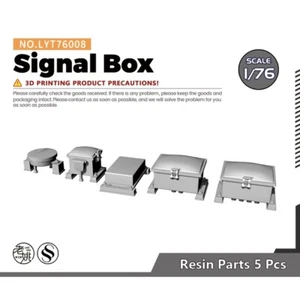 Yao's Studio LYT76008 1/76 Stellwerk für Modelleisenbahnen Display Requisite - Bild 1 von 2