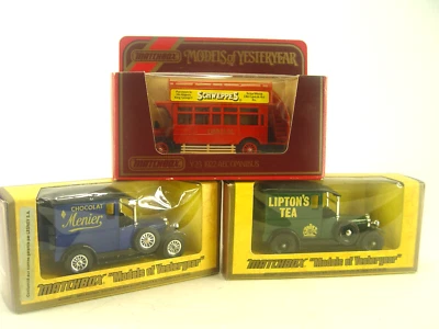 3 Stck. Oldtimer Modelle  Matchbox  Yesteryear  1:43 -  #28  - gebr. - Bild 1 von 4