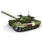 Building Blocks Moc Military Ww2 T64 Main Battle Tank Bricks Diy Model Kids Toys