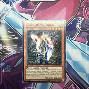 Yugioh LP Arsenal Summoner - LCYW-DE247 - 1. Auflage - Bild 1 von 11