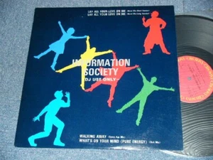 INFORMATION SOCIETY Japan 1988 XDAP-93184 PROMO NM 12" LAY ALL YOUR LOVE ON ME - Foto 1 di 4