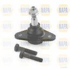 Genuine NAPA Front Left Lower Ball Joint for Volvo V90 2922cc 2.9 (01/97-12/98)