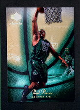 2007 Upper Deck Sweet Shots Basketball #122 Paul Pierce Green SP #/199 